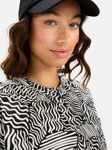 CAMEL ACTIVE Bluse in Schwarz