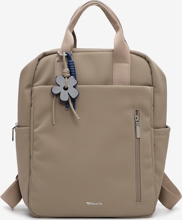 Tamaris Backpack 'Maleen' in Beige: front
