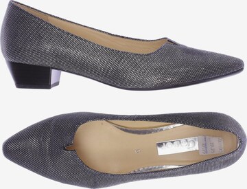 GABOR Pumps 39 in Silber: predná strana