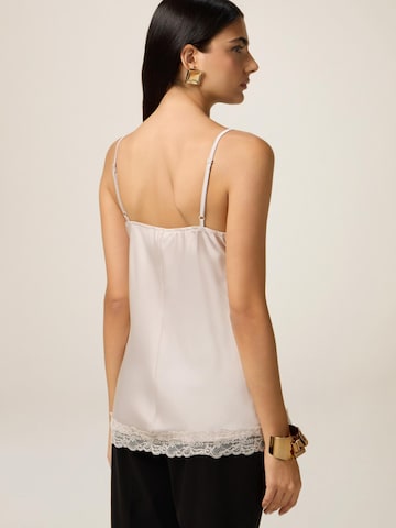 oltre Top‌‌ in Beige
