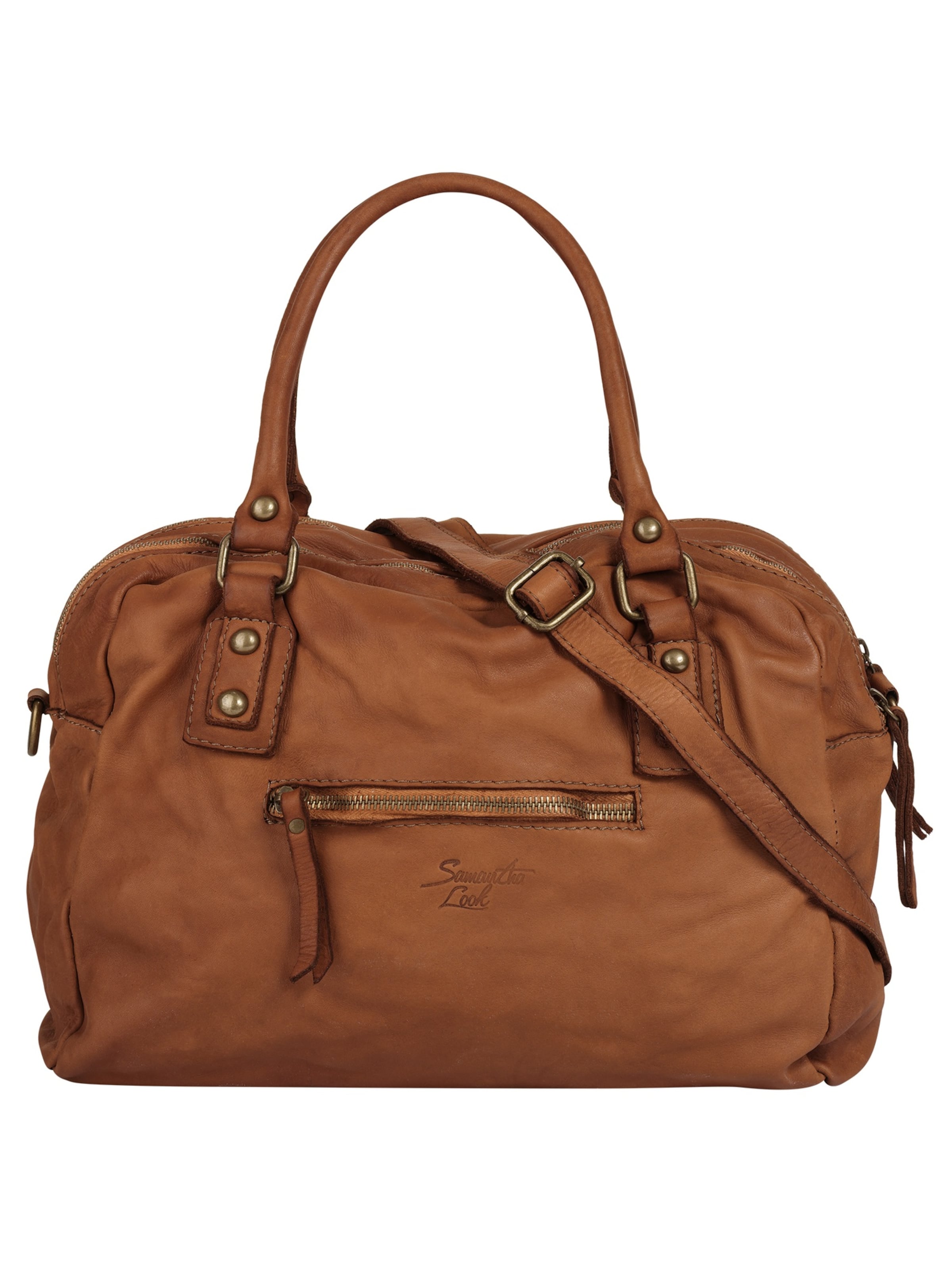 Cabas Samantha Look en marron