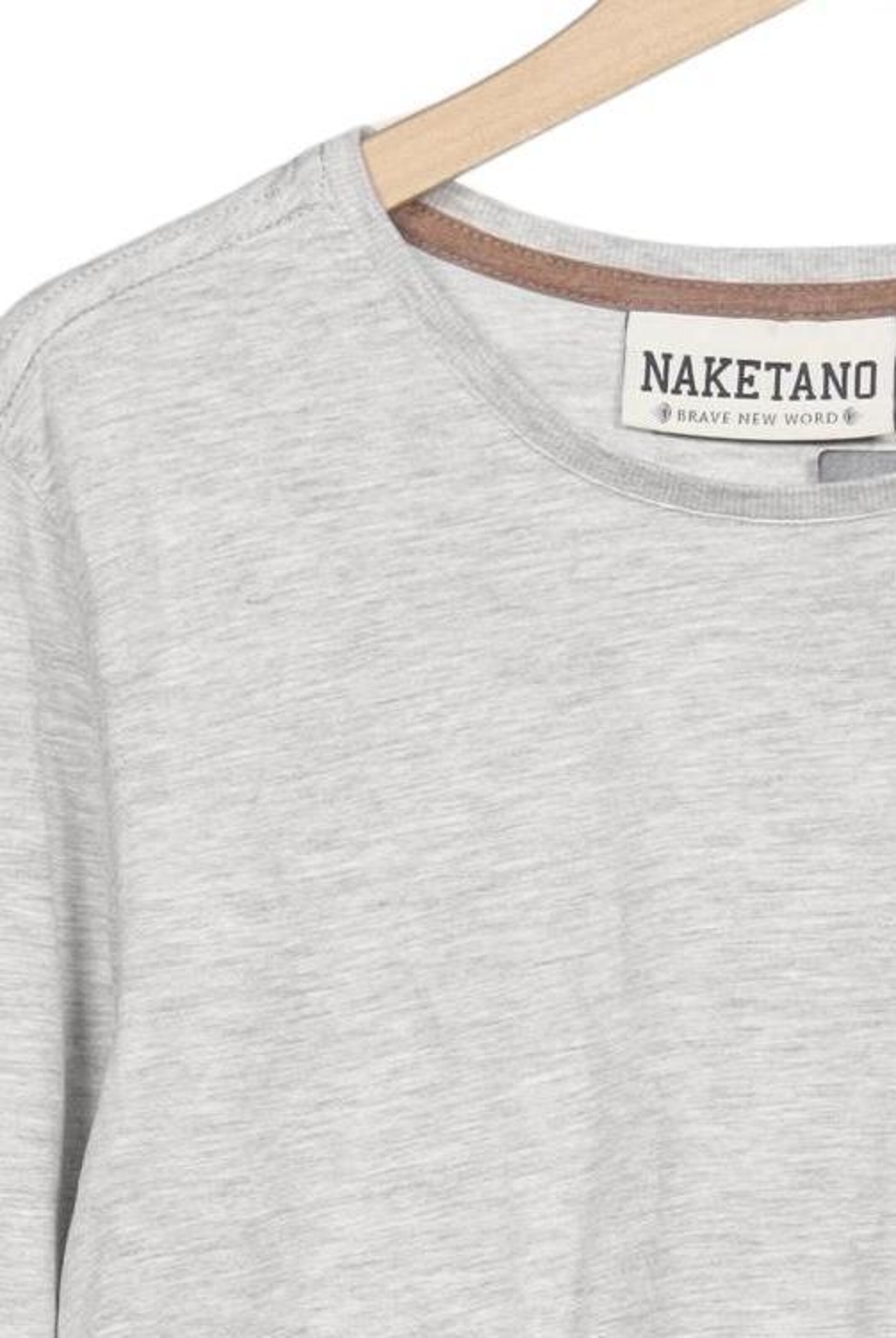 naketano Shirt in L in Grey