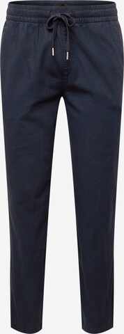 Matinique Regular Broek in Blauw: voorkant