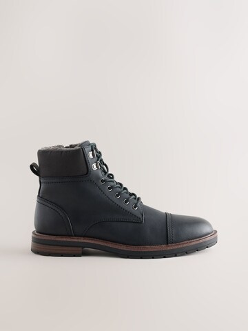 Boots stringati di Next in nero