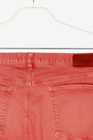 HUGO Red Jeans in 35 x 34 in Brown