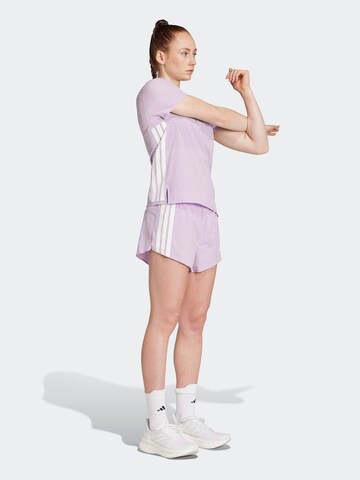 ADIDAS PERFORMANCE Sportshirt in Lila: Vorderseite