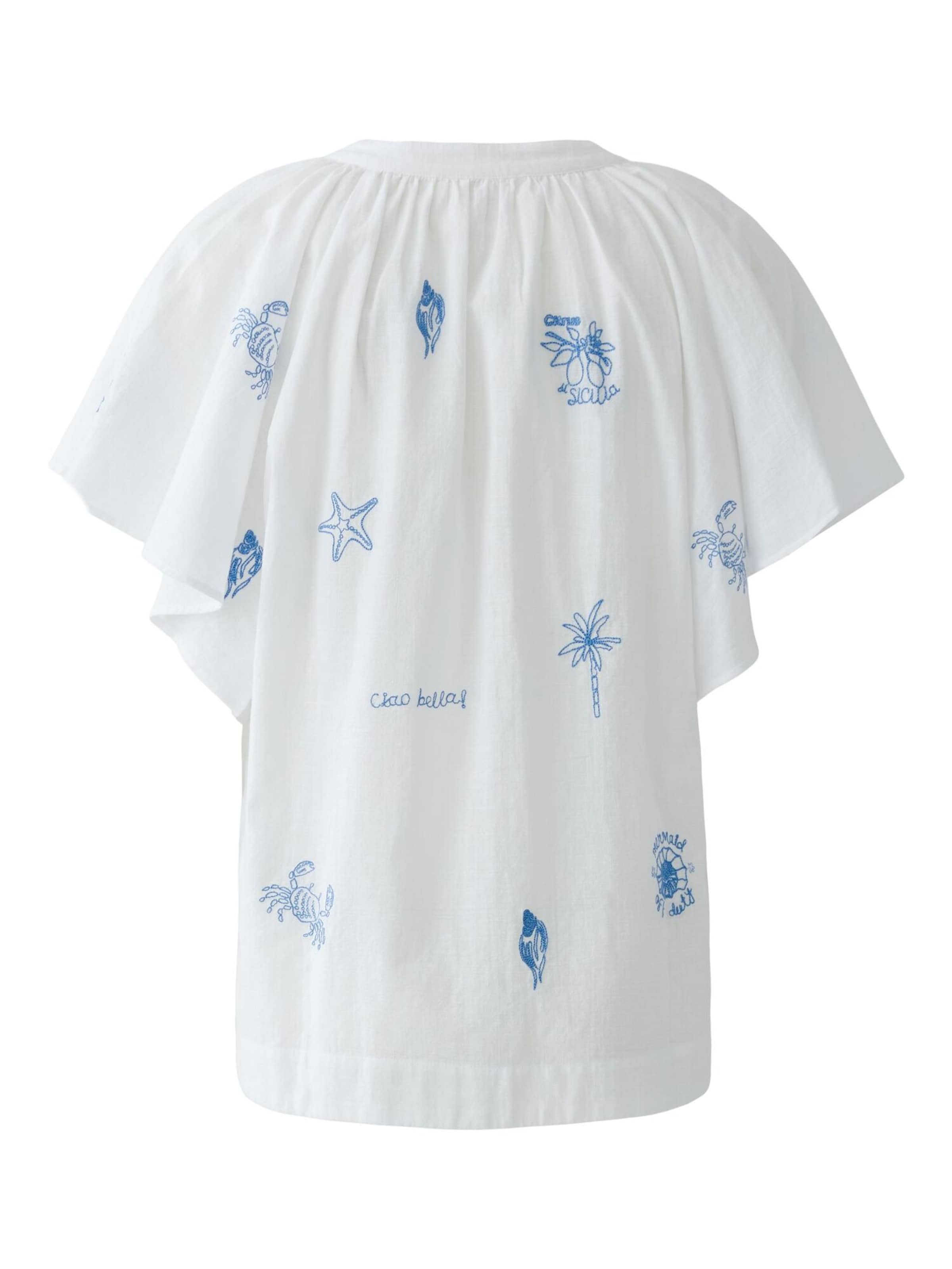 OUI Blouse in White