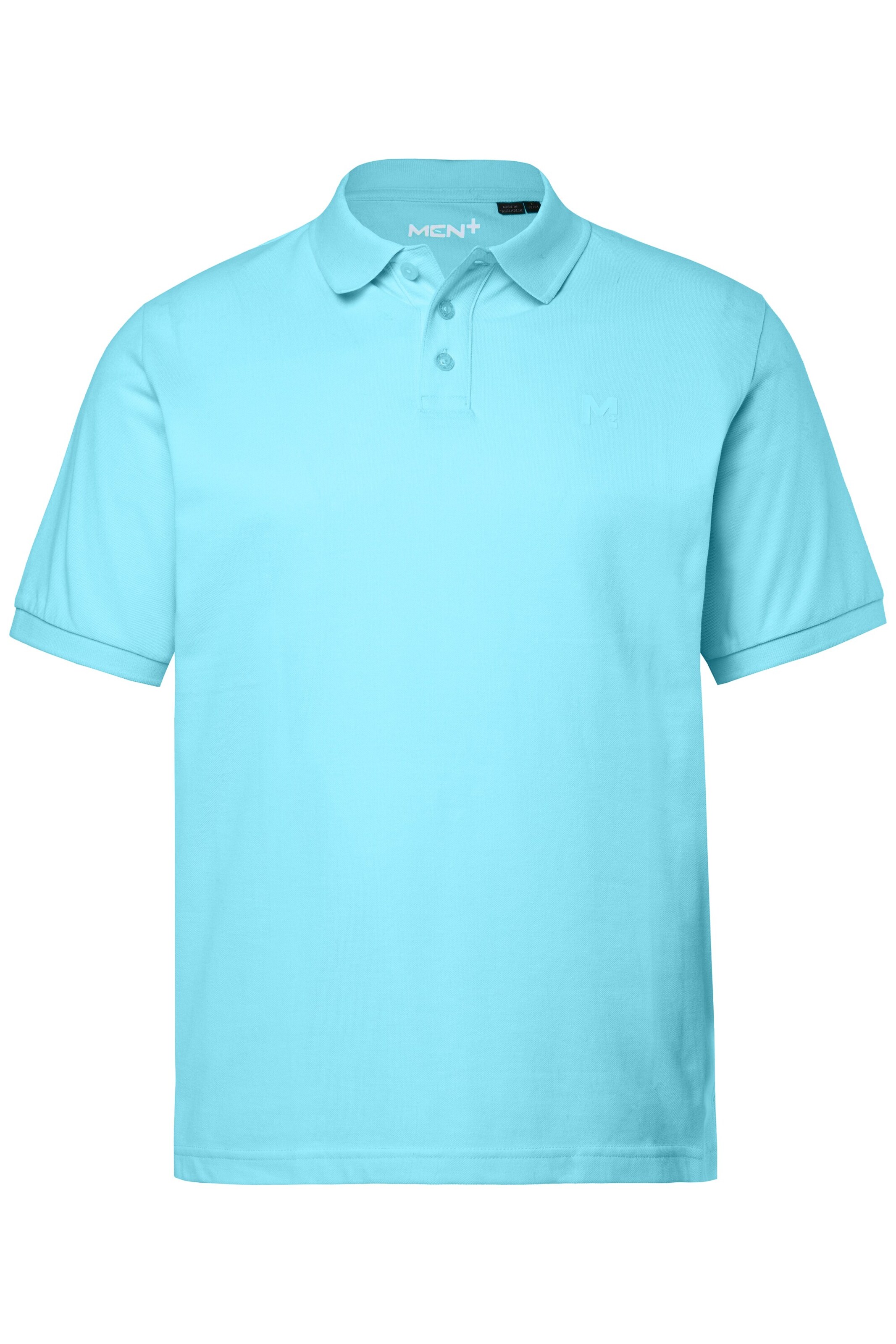 Men Plus Shirt in Blue: front