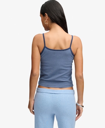 Haut Superdry & Co en bleu
