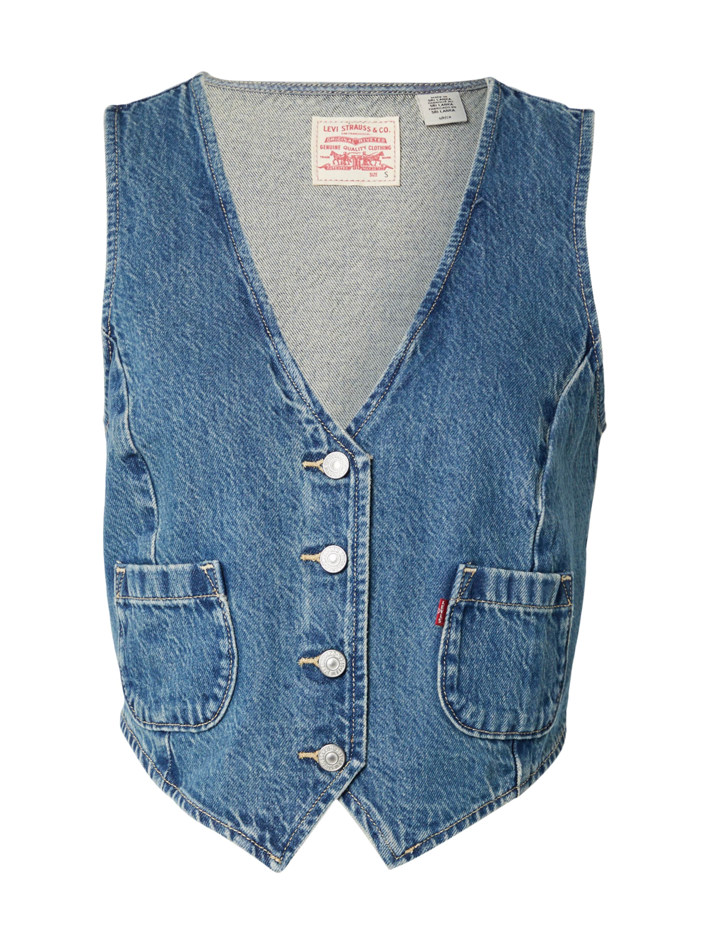 LEVI'S ® Γιλέκο σε μπλε: μπροστά
