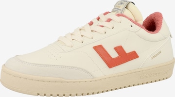 Flamingos Life Sneaker 'Stadion' in Weiß: Vorderseite