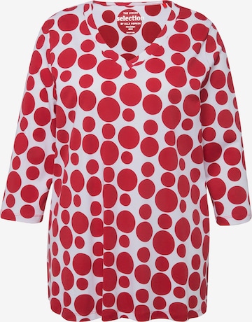 Ulla Popken Shirt in Rot: predná strana