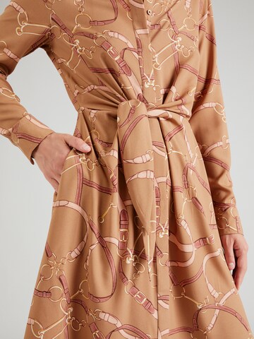 Lauren Ralph Lauren Платье-рубашка в Бежевый