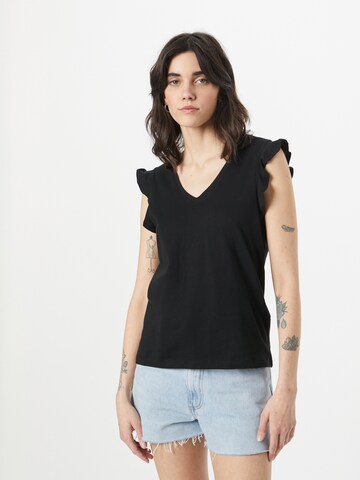 T-shirt 'MAY' ONLY en noir : devant