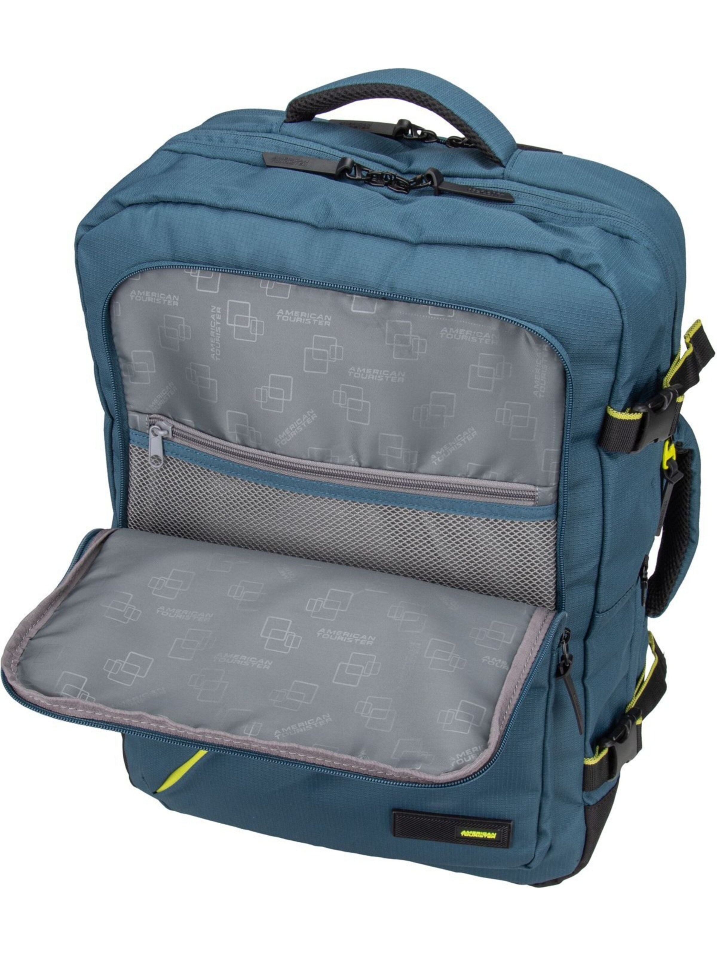 American Tourister Backpack 'Take2Cabin' in Blue