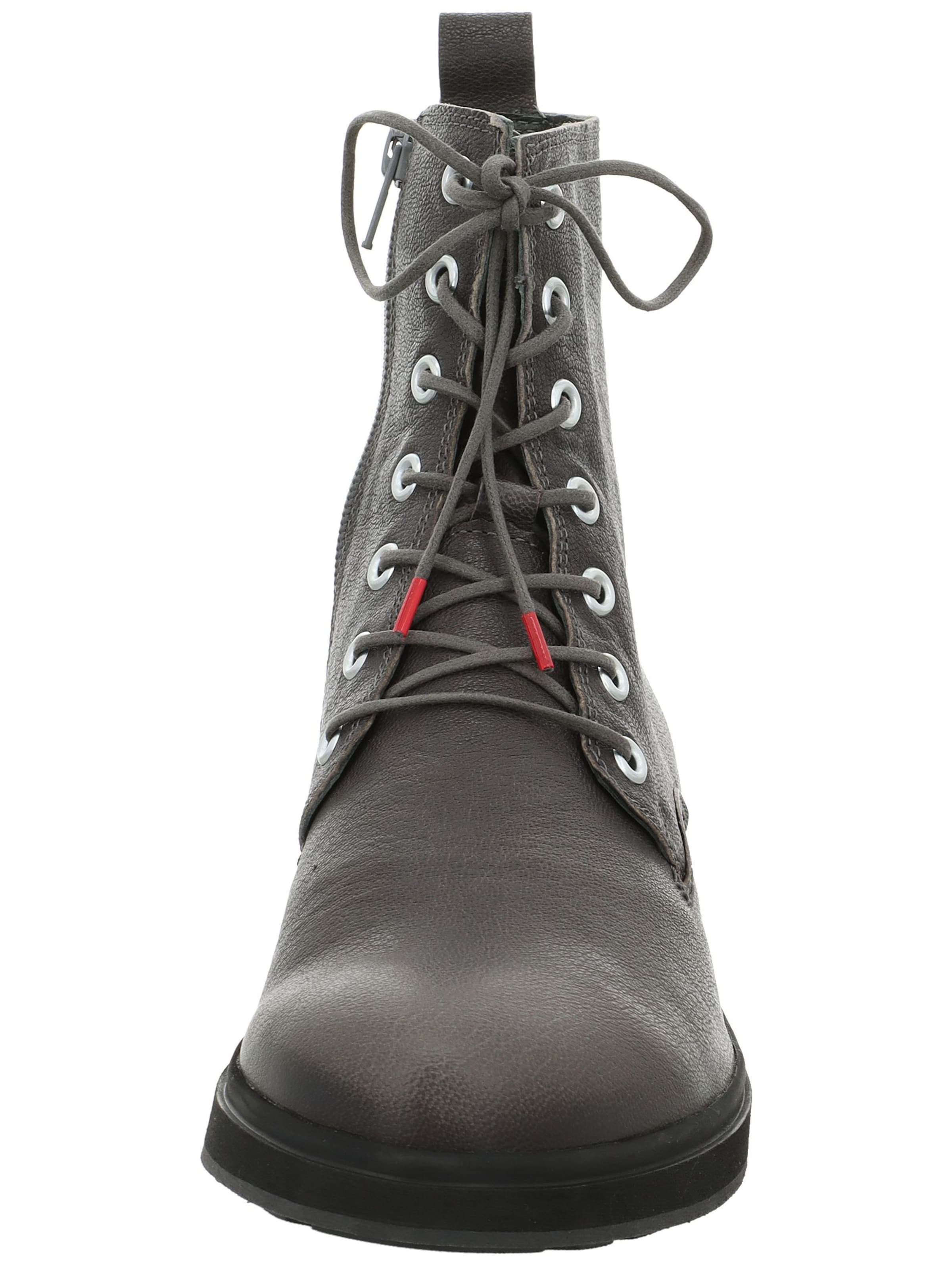 THINK! Schnürstiefelette in Grau