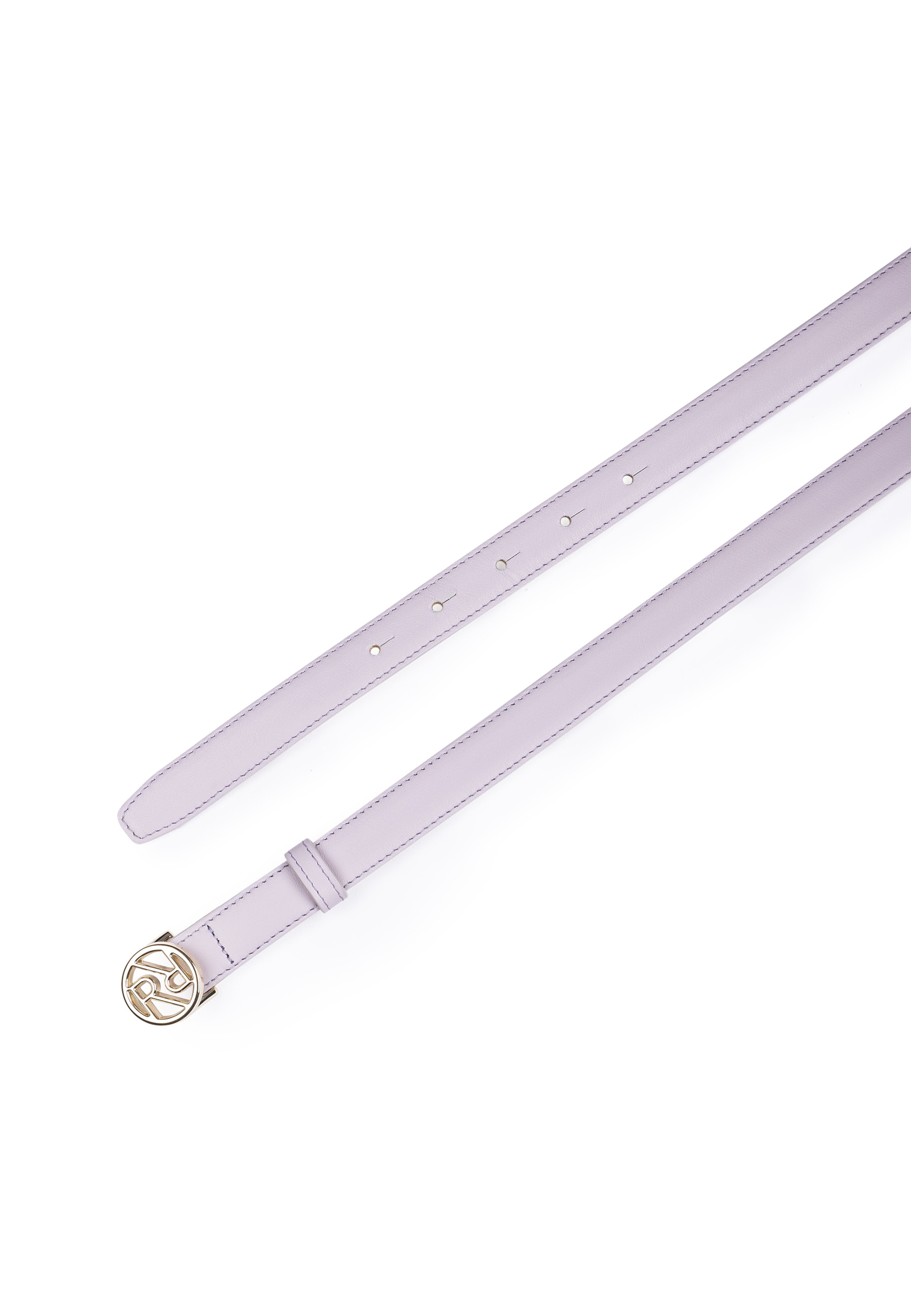 Roeckl Belt 'LOGO' in Purple