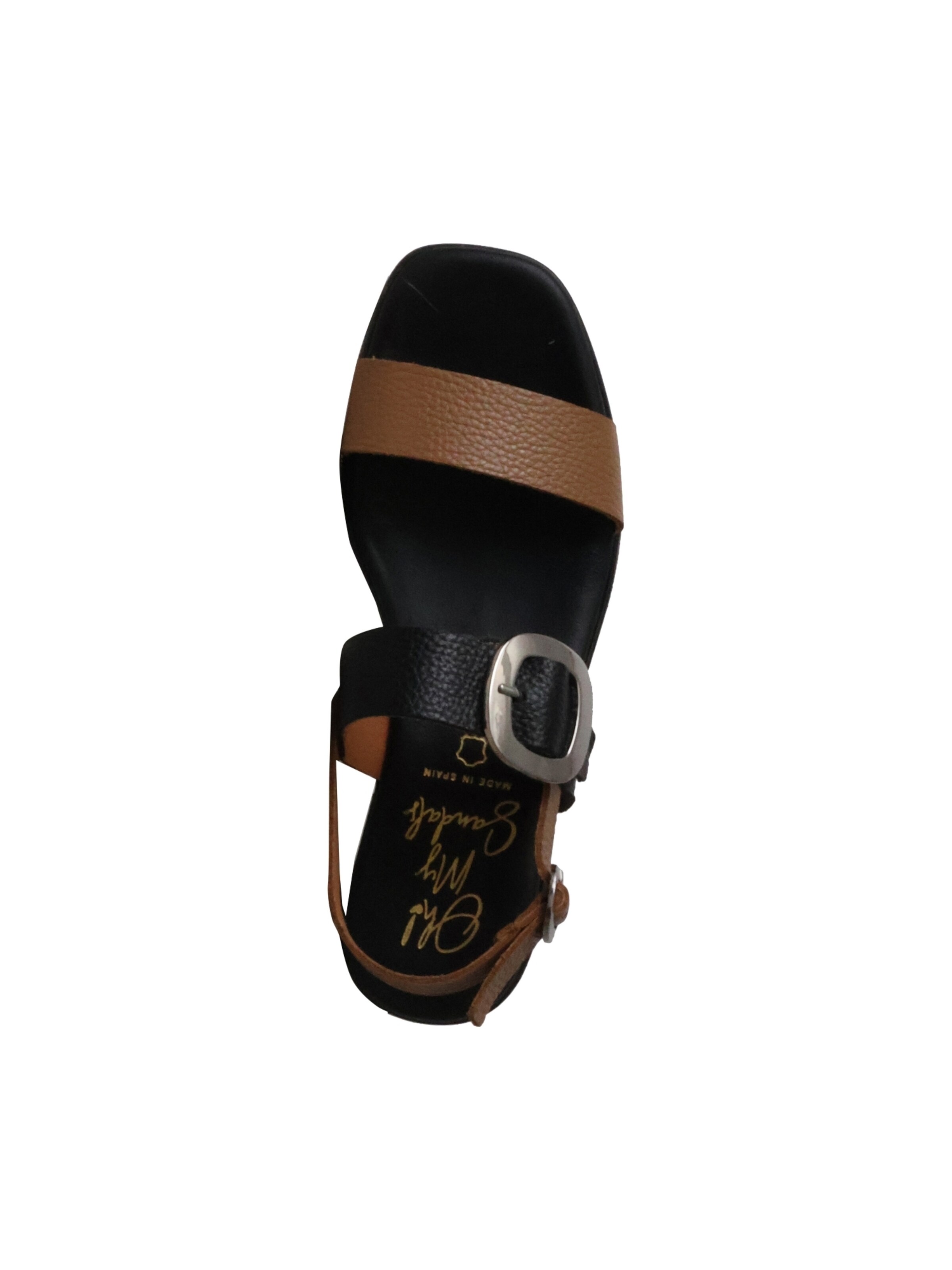 Sandales Oh my Sandals en noir