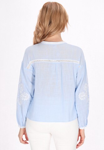 usha FESTIVALBluza 'Spring Summer' - plava boja