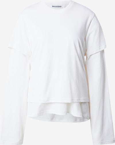WEEKDAY Majica u bijela, Pregled proizvoda