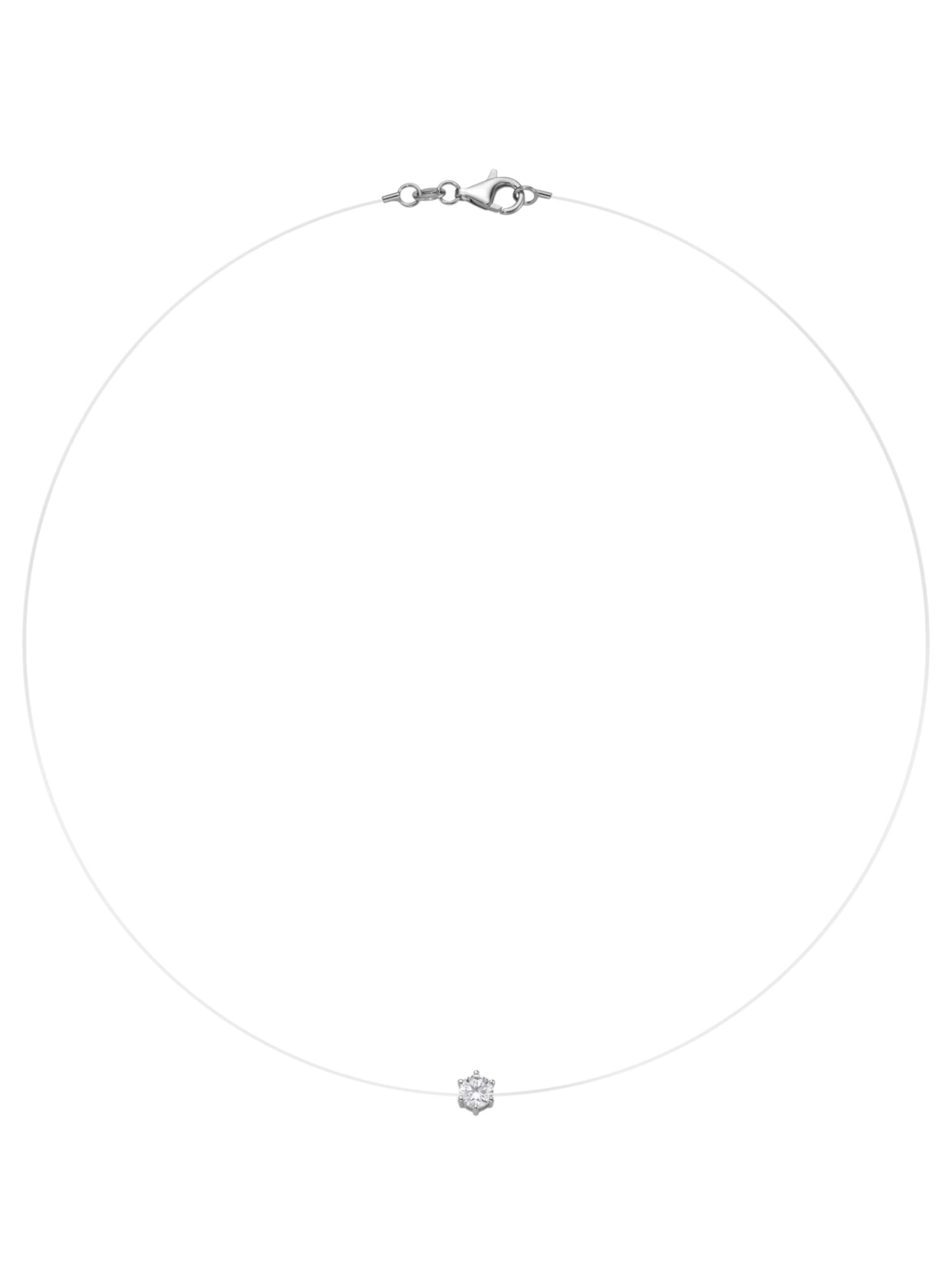 Smart Jewel Ketting in Zilver: voorkant