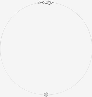 Collana di Smart Jewel in argento: frontale