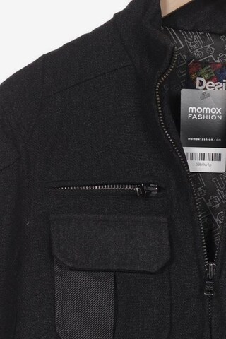 Desigual Jacket & Coat in M-L in Grey