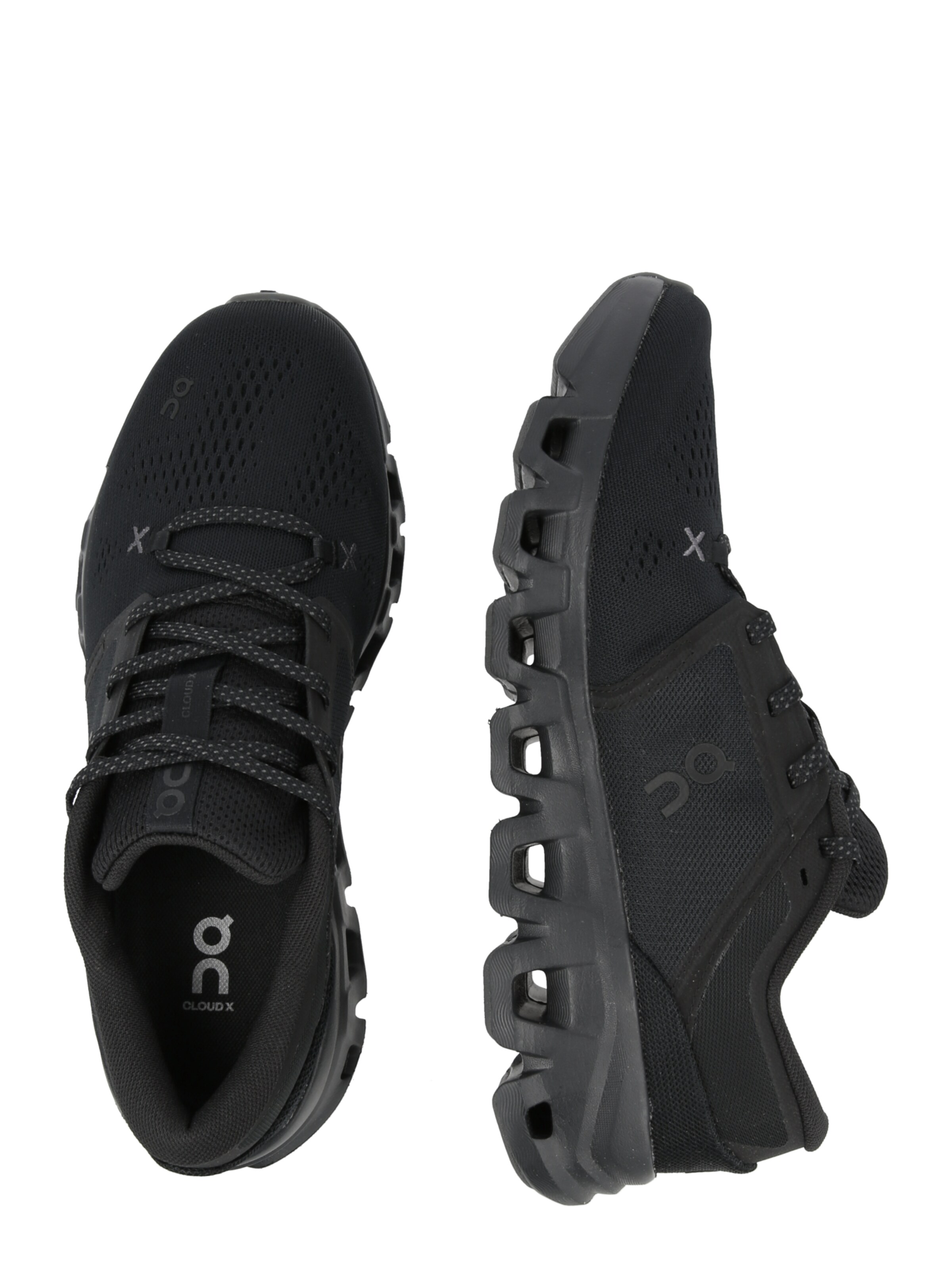 Chaussure de course On en noir