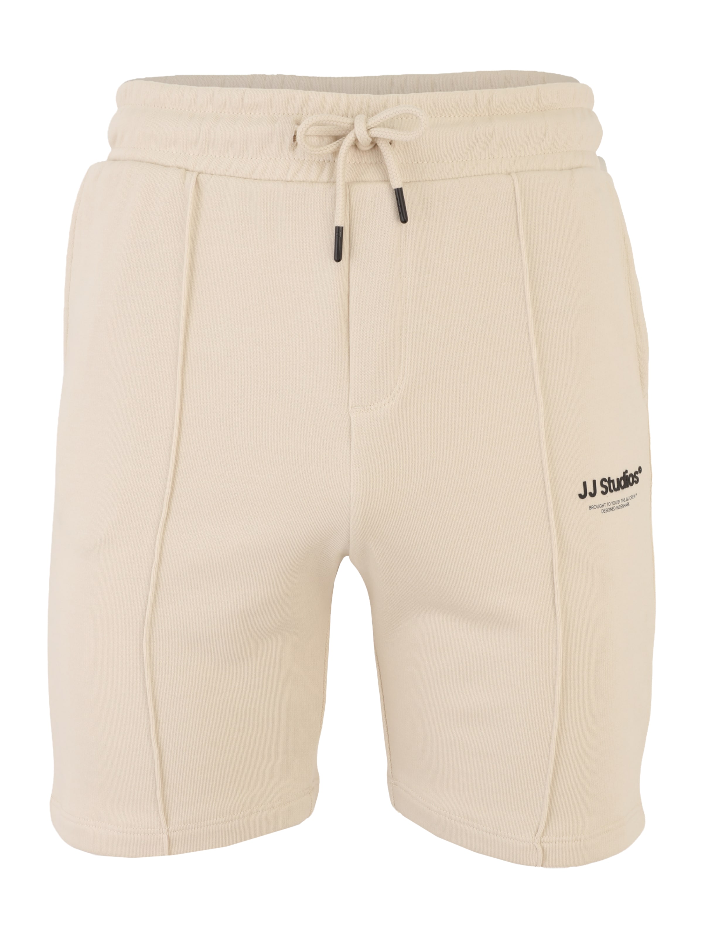 JACK & JONES Trousers 'JPSTKANE SOHO' in Beige / Black, Item view