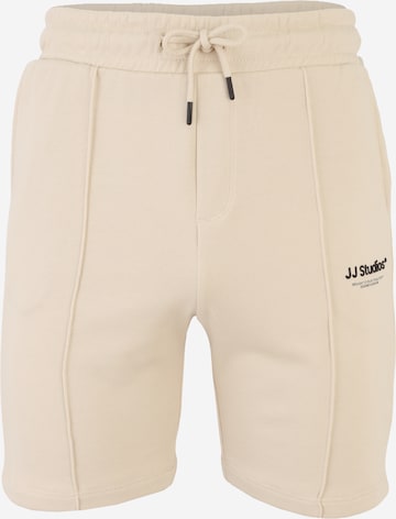 JACK & JONES Loose fit Trousers 'JPSTKANE SOHO' in Beige: front