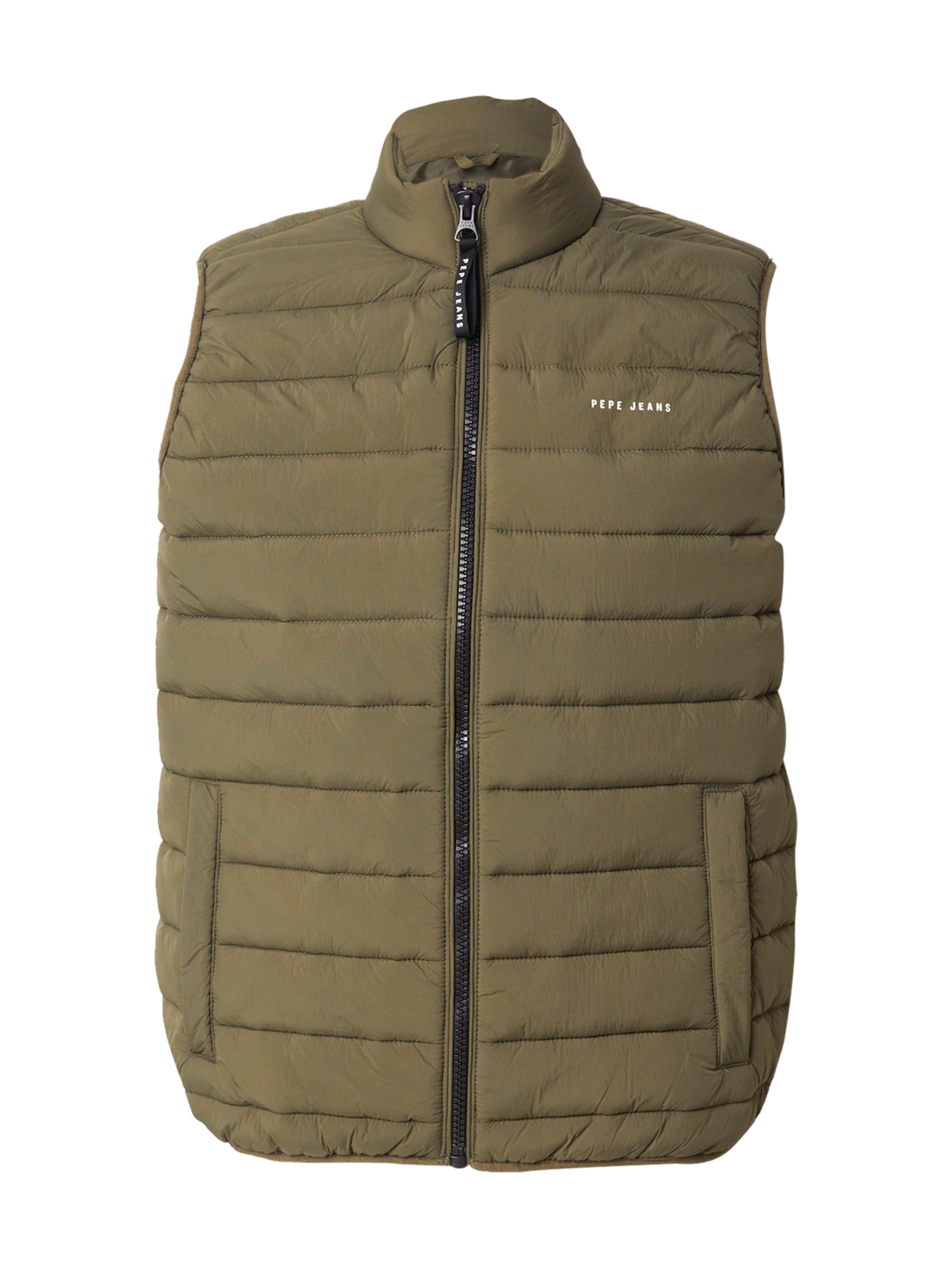 Pepe Jeans Vest in Green: front