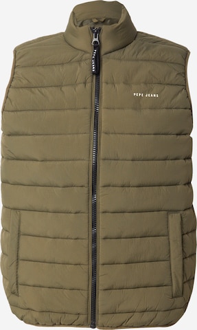 žalia Pepe Jeans Liemenė: priekis