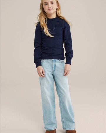 Maglietta di WE Fashion in blu
