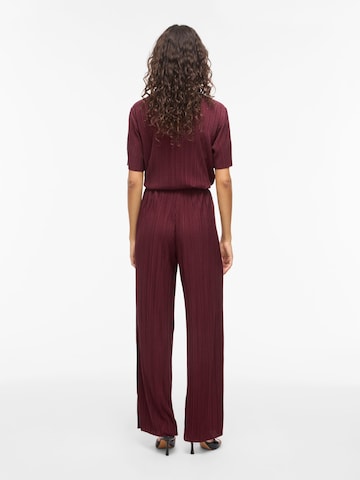 Wide Leg Pantalon 'VIPLisa' VILA en rouge