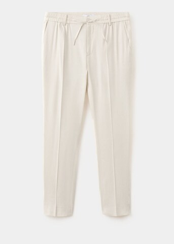 MANGO MAN Slimfit Hose in Beige