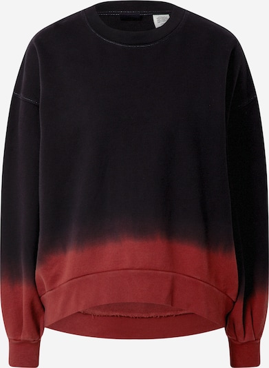 LEVI'S Sudadera 'PAI' en rojo oscuro / negro, Vista del producto