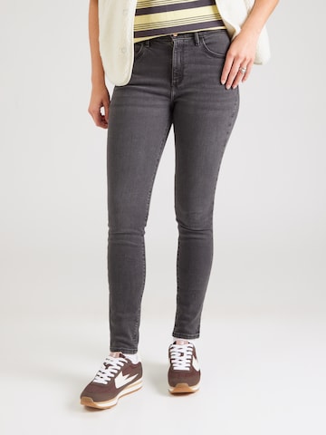 WRANGLER Skinny Jeans in Black: front