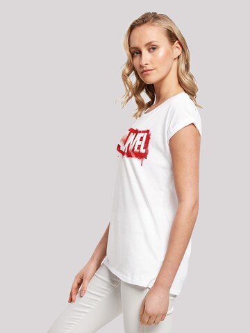F4NT4STIC Shirt 'Marvel' in White