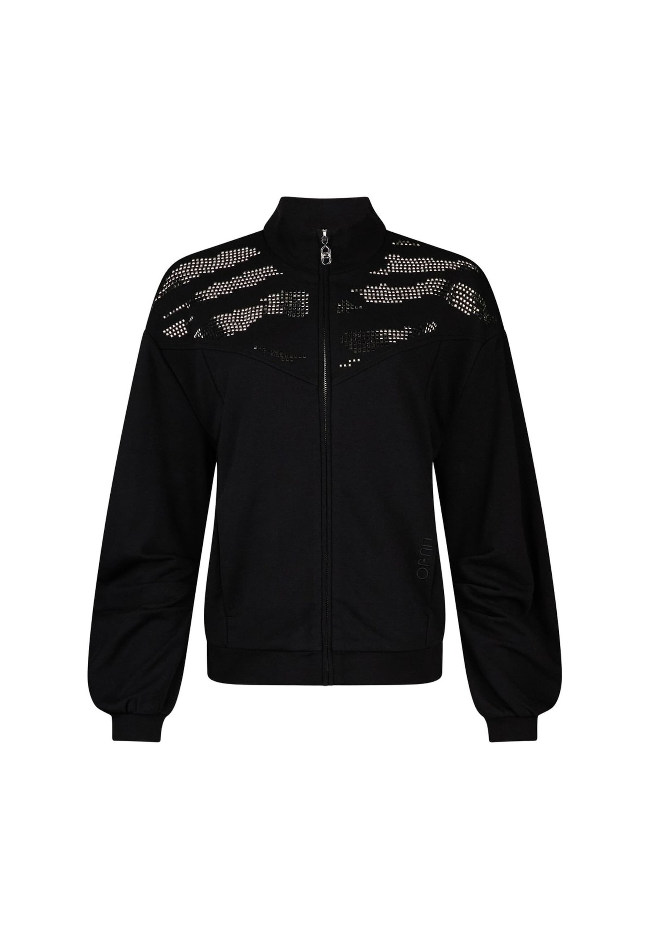 Liu Jo Jopa na zadrgo | črna barva: sprednja stran