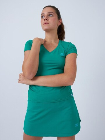 SPORTKIND Shirt in Green
