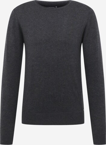 INDICODE JEANS Sweater in Grey: front