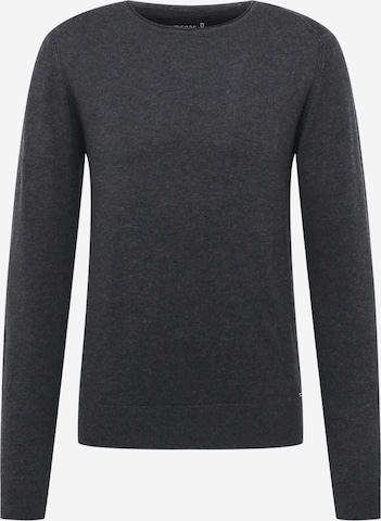 Pull-over INDICODE JEANS en gris : devant