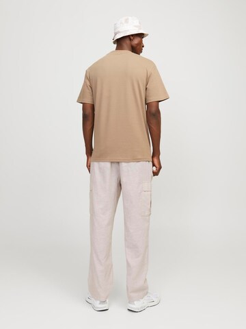 JACK & JONES Loosefit Hose 'JJKarl Summer' in Beige