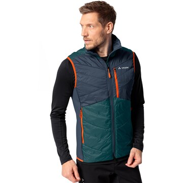 VAUDE Sports Vest 'Sesvenna IV' in Blue: front