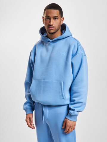 DEF Sweatshirt 'Frank' in Blauw: voorkant