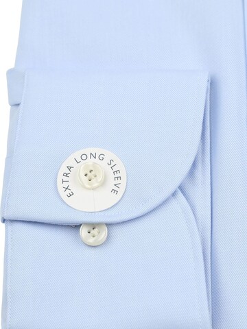 Profuomo Slim fit Button Up Shirt in Blue