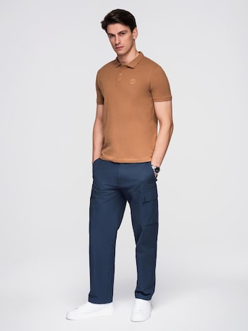 Ombre Shirt in Brown
