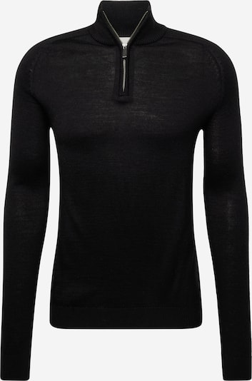 Bruun & Stengade Sweater 'Pelle' in Black, Item view