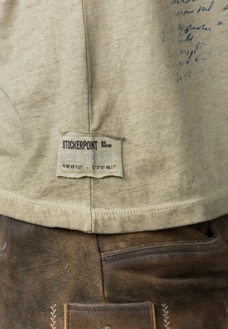 STOCKERPOINT Traditional Shirt in Brown