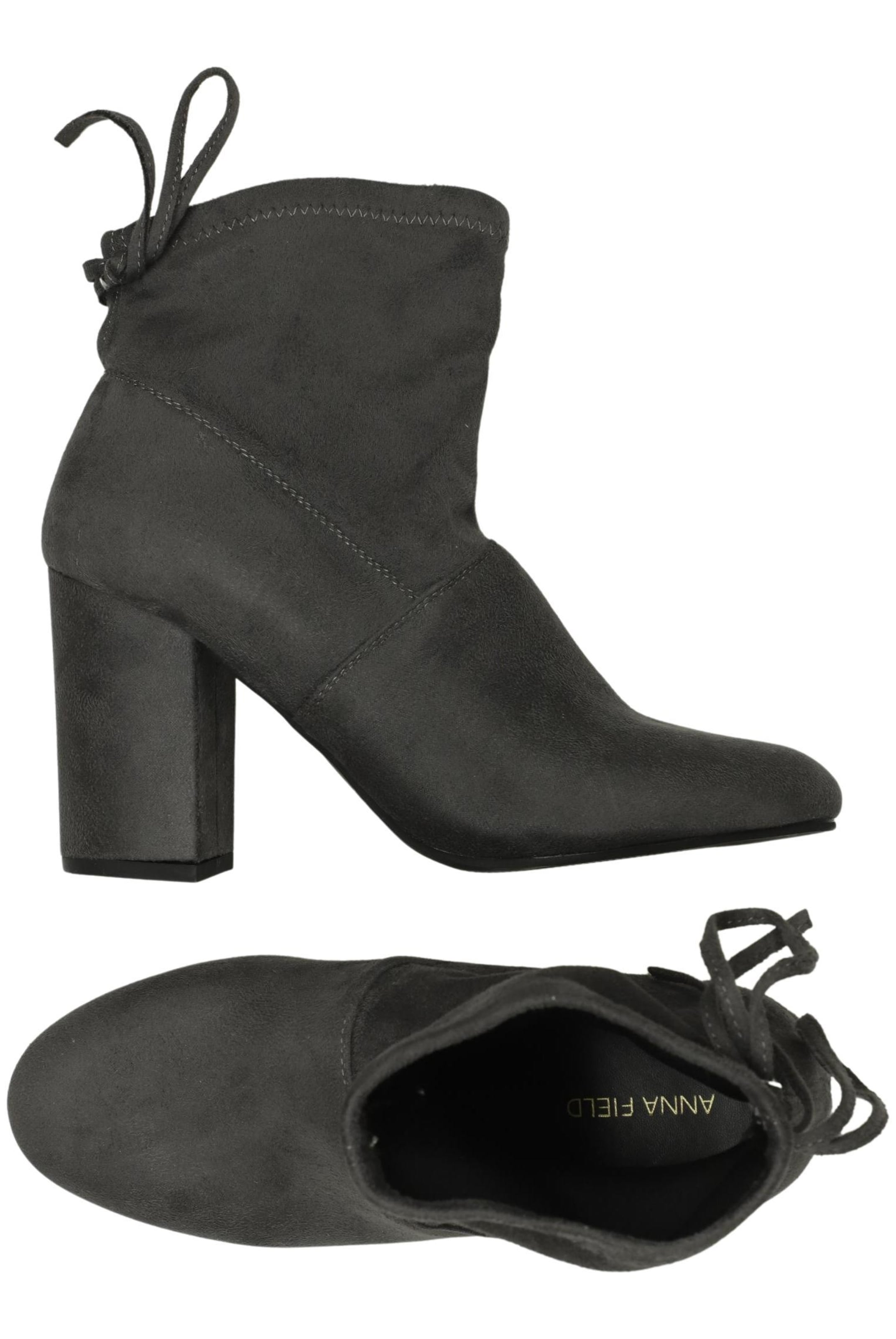 Anna Field Dress Boots in 38 in Grey: front